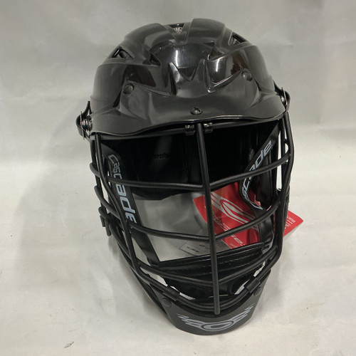 Vist Large View of Product Image Which is Used Cascade CPV-R Lacrosse Helmet Black M/L