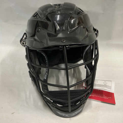 Vist Large View of Product Image Which is Used Cascade CPV-R Lacrosse Helmet Black S/M