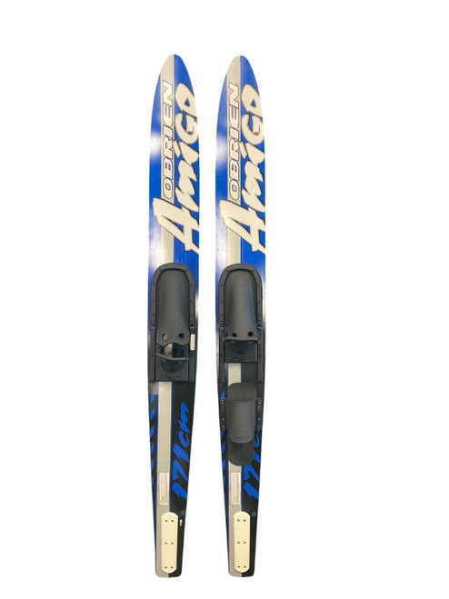 Vist Large View of Product Image Which is Used O'Brien Pair of Skis None 67"