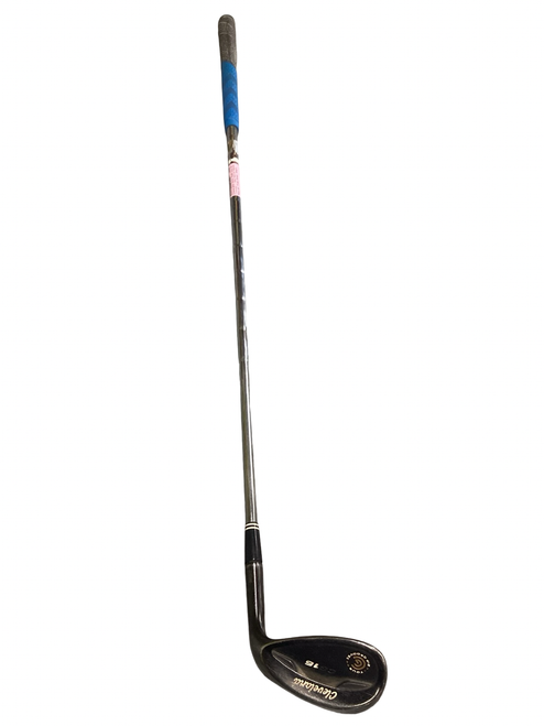 Vist Large View of Product Image Which is Used Cleveland CG16 TOUR ZIP GROOVES Golf Wedge Mens RH 56 Degree
