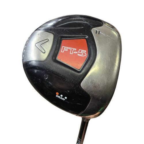 Vist Large View of Product Image Which is Used Callaway FT-5 DRIVER Mens Driver RH 11.0 Degree