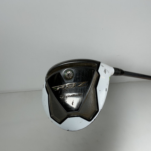 Vist Large View of Product Image Which is Used Taylormade RBZ Mens Fairway RH 3 Wood