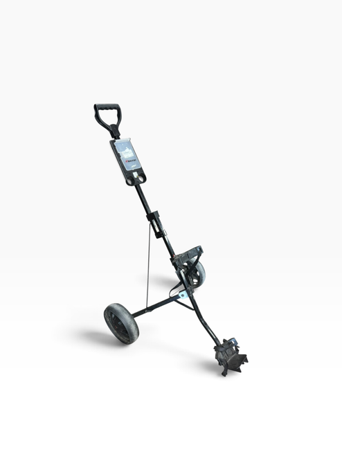 Vist Large View of Product Image Which is Used WORLD OF GOLF 2 WHEEL CART Golf Cart 2 Wheel