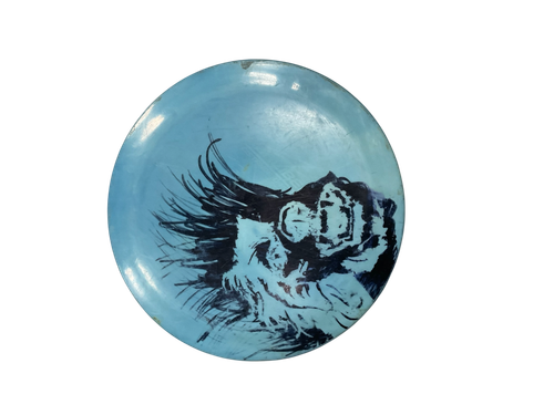 Vist Large View of Product Image Which is Used Innova STAR XCALIBER Disc Golf Driver Royal Blue 174g