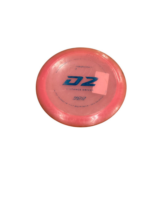 Vist Large View of Product Image Which is Used Prodigy 400 D2 Disc Golf Driver Pink 174g