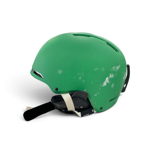Vist Large View of Product Image Which is Used Giro Snowsport Helmet Adult Green SM