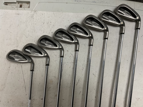 Vist Large View of Product Image Which is Used Callaway STEELHEAD X-14 PRO SERIES Mens Iron Set RH 3I-PW