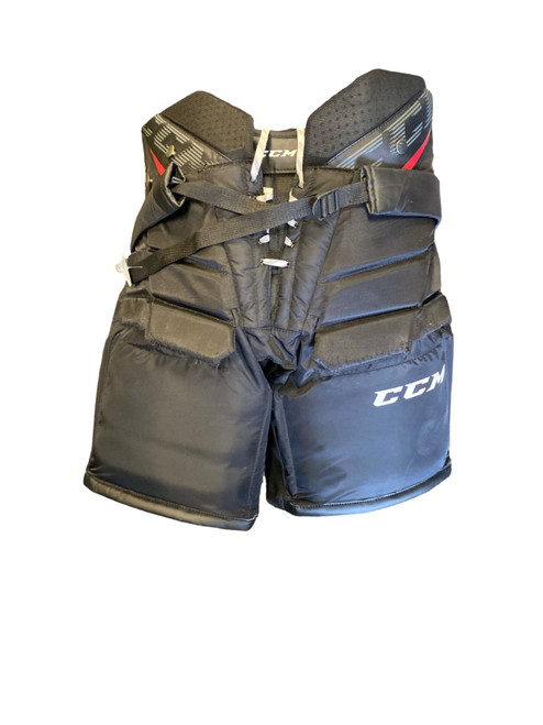 Vist Large View of Product Image Which is Used CCM CCM 1.9 Senior Goalie Pant Black XL