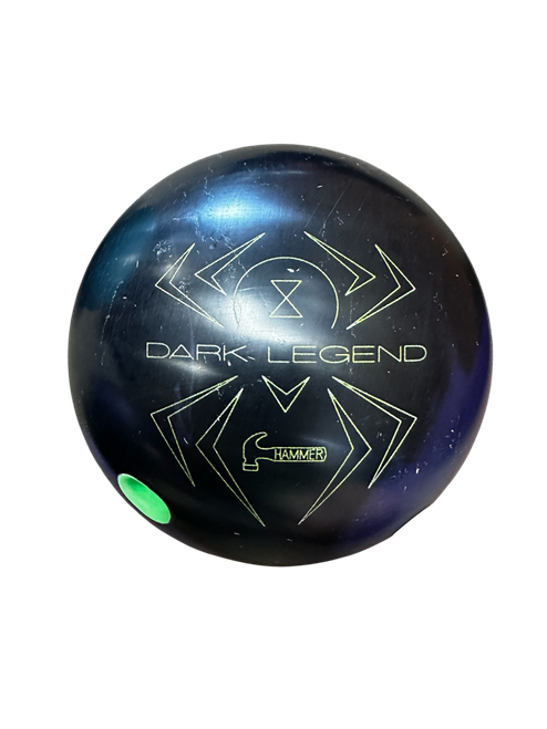 Vist Large View of Product Image Which is Used HAMMER DARK LEGEND Bowling Ball