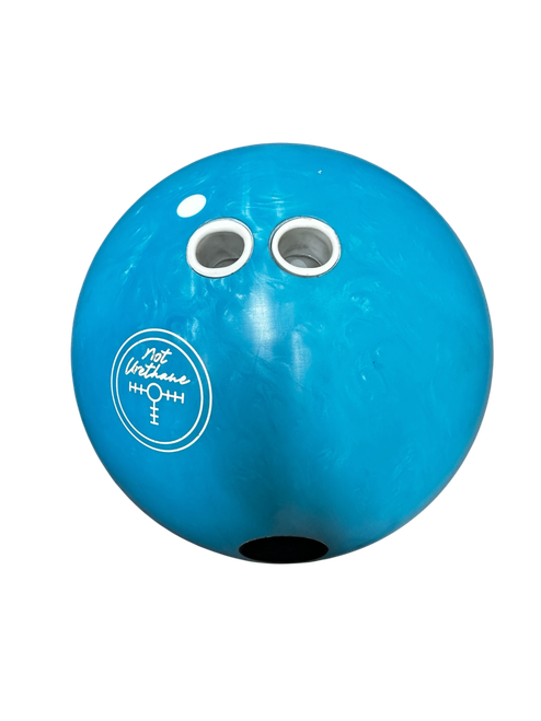 Vist Large View of Product Image Which is Used HAMMER NU BLUE Bowling Ball