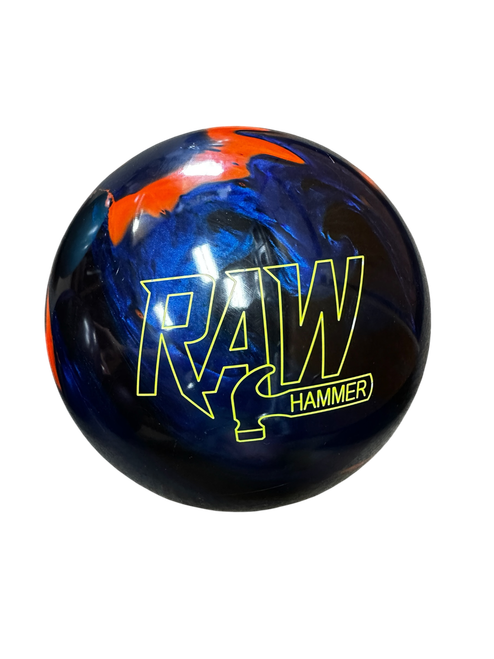 Vist Large View of Product Image Which is Used HAMMER RAW Bowling Ball