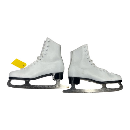 Vist Large View of Product Image Which is Used DOMINION CANADA WomensFigure Skate White Senior 8