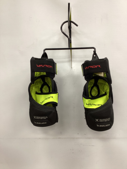 Vist Large View of Product Image Which is Used Bauer VAPOR VELOCITY Junior Elbow Pads SM