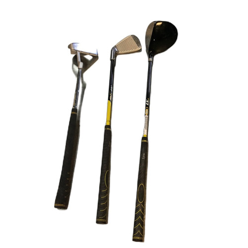 Vist Large View of Product Image Which is Used Lynx LX JR. Jr Package Set RH Yellow 3 Piece