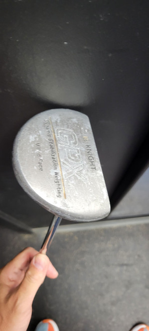 Vist Large View of Product Image Which is Used Knight GPX Mens Putter RH