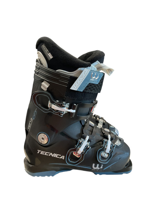 Vist Large View of Product Image Which is Used Tecnica TEN.2 65 SZ 23.5 Womens DH Ski Boot Black 235 MP - J05.5 - W06.5