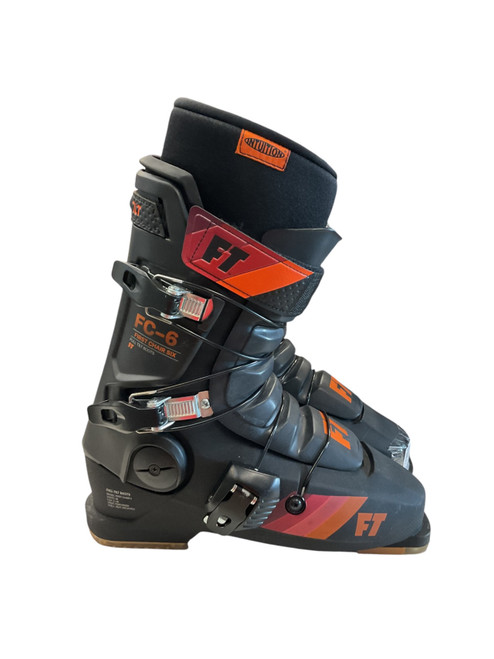 Vist Large View of Product Image Which is Used Full Tilt FC-6 SZ 28.5 Mens DH Ski Boot Black 285 MP - M10.5 - W11.5