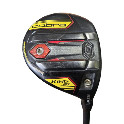 Vist Large View of Product Image Which is Used Cobra KING SZ 18.5 DEG 5 WOOD Mens Fairway Wood RH 5 Wood