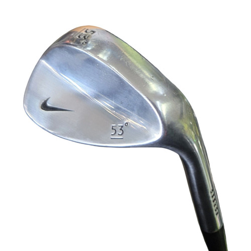 Vist Large View of Product Image Which is Used Nike 53 DEG WEDGE Golf Wedge Mens RH 52 Degree