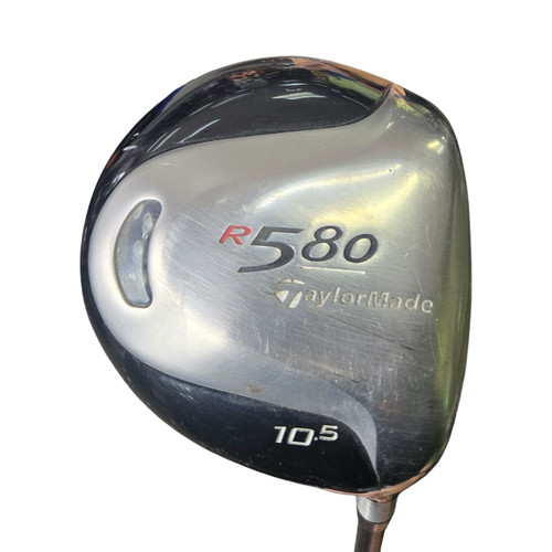 Vist Large View of Product Image Which is Used Taylormade R580 DRIVER 10.5 Mens Driver RH 10.5 Degree