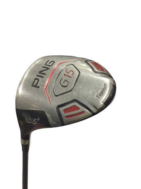 Vist Large View of Product Image Which is Used Ping G15 10.5 Mens Driver LH 10.5 Degree
