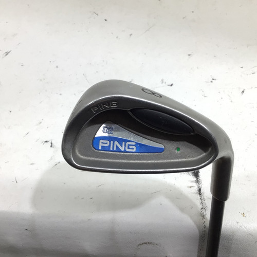 Vist Large View of Product Image Which is Used Ping G2 GREEN DOT 8 IRON RH R FLEX Mens Individual Iron RH 8 Iron