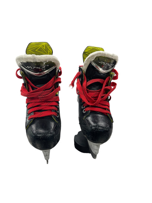 Vist Large View of Product Image Which is Used Bauer VAPOR X4 Youth Hockey Skate Youth 13.0