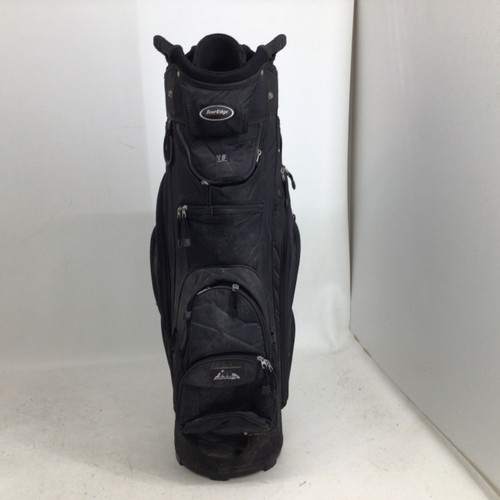 Vist Large View of Product Image Which is Used Tour Edge 14 WAY CART BAG Mens Cart Bag Black