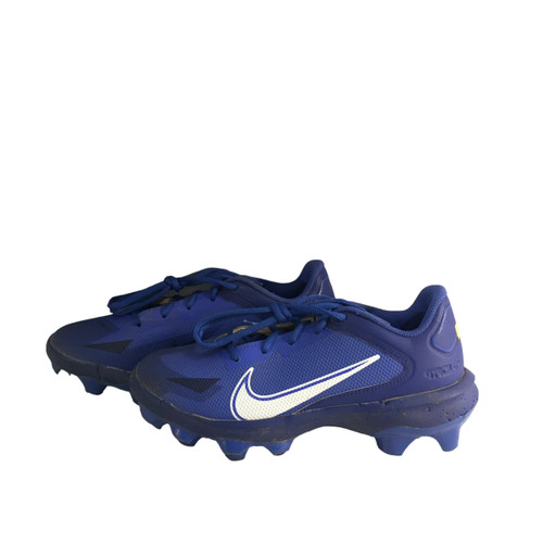 Vist Large View of Product Image Which is Used Nike TROUT BB/SB Cleats Royal Blue Junior 05