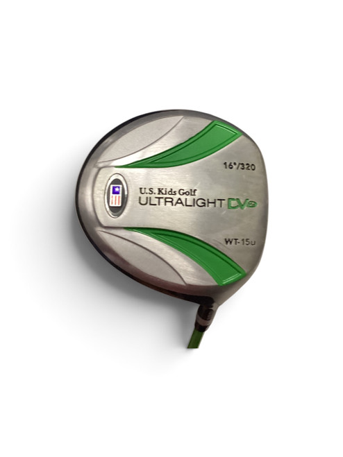Vist Large View of Product Image Which is Used US Kids ULTRALIGHT DV3 Jr Driver RH HT