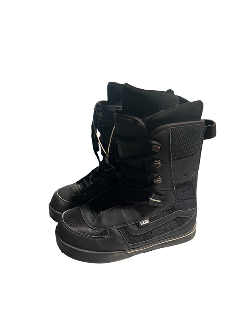 Vist Large View of Product Image Which is Used Vans SNOWBOARD BOOTS Mens Snowboard Boots Black Senior 9.5
