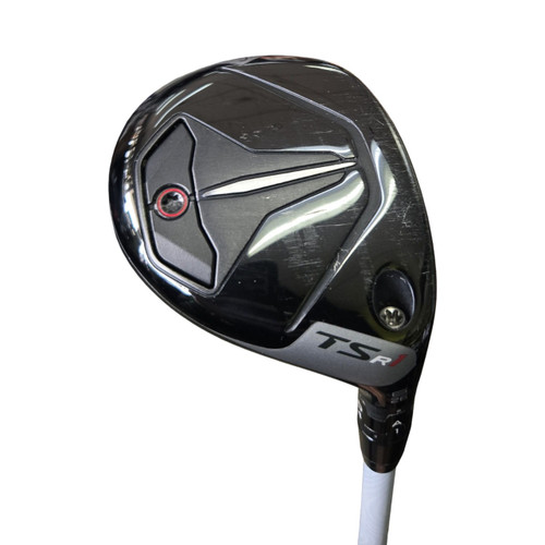 Vist Large View of Product Image Which is Used Titleist TSR1 HYBRID Mens Hybrid Club RH 6 Hybrid