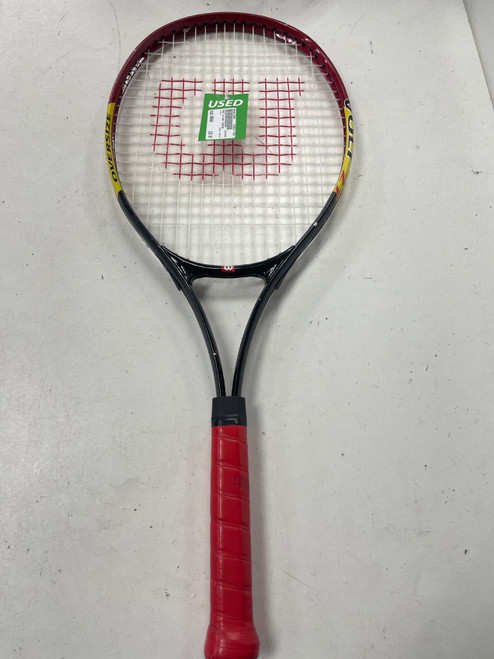 Vist Large View of Product Image Which is Used Wilson TENNIS Adult Tennis Racquet None Unknown