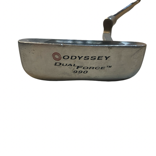 Vist Large View of Product Image Which is Used Odyssey DUEL FORCE 990 Mens Putter RH