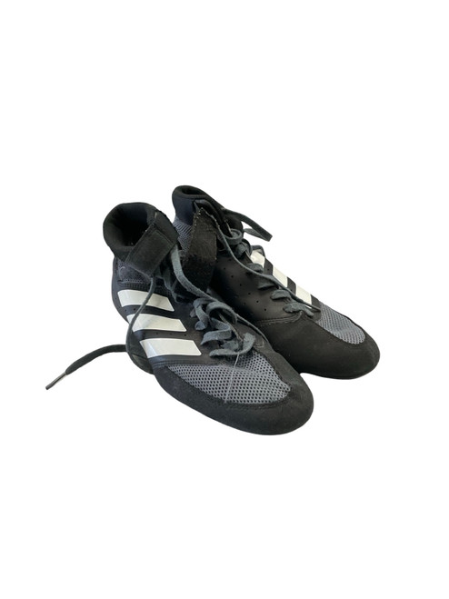 Vist Large View of Product Image Which is Adidas, Wrestling, Shoes, Black, Senior, 7.5