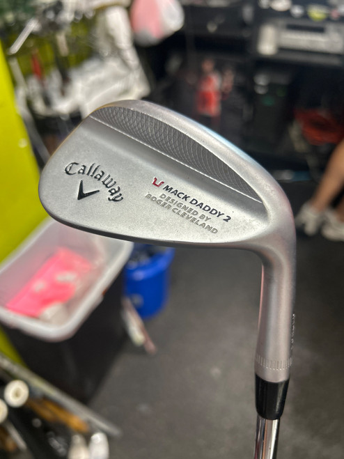 Vist Large View of Product Image Which is Used Callaway MACK DA Golf Wedge Mens RH 48 Degree
