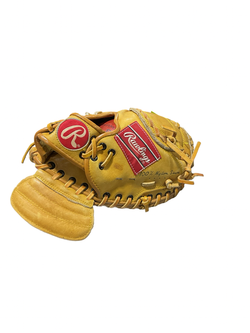 Vist Large View of Product Image Which is Used Rawlings MIKE PIAZZA BB/SB Catchers RH Throw Brown 31"