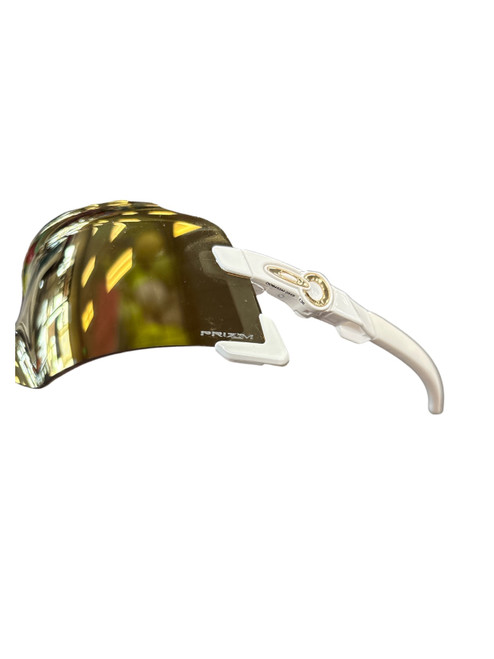 Vist Large View of Product Image Which is Used Oakley Kato Cavendish Edition glasses - Cavendish White Prizm 24k