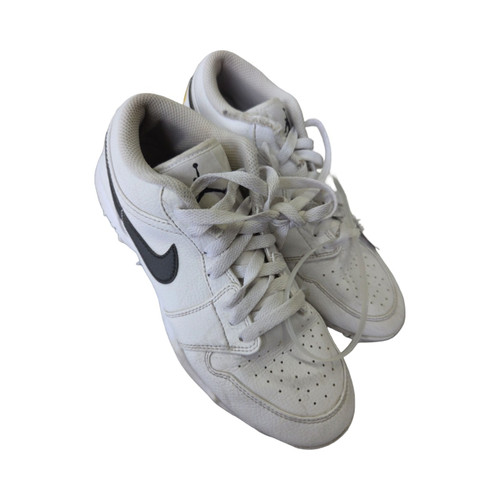 Vist Large View of Product Image Which is Used Nike JORDAN CLEATS 6 Adult FB Cleats White Senior 6