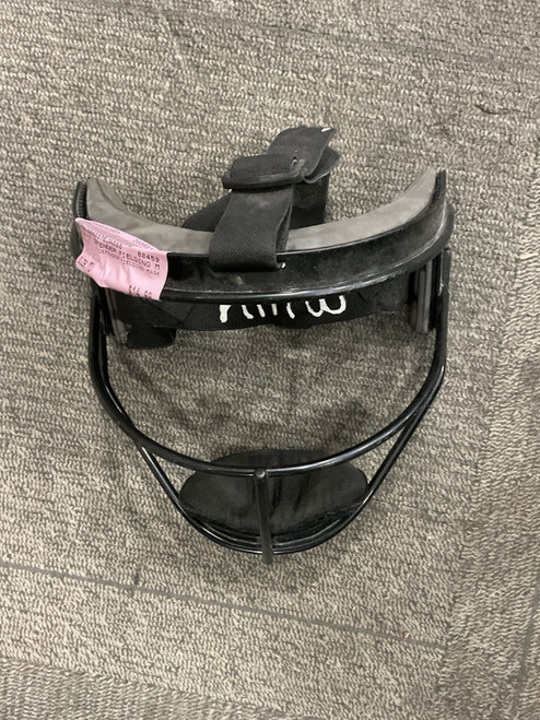 Vist Large View of Product Image Which is Used RIP-IT DEFENDER FIELDING MASK BB/SB Fielders Mask Black MD