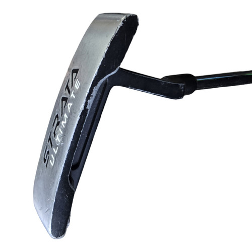Vist Large View of Product Image Which is Used Strata ULTIMATE PUTTER Mens Putter RH