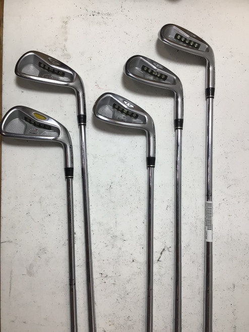 Vist Large View of Product Image Which is Used Taylormade RAC LT Mens Iron Set RH 6I-PW