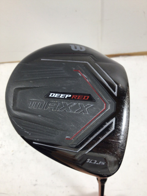 Vist Large View of Product Image Which is Used Wilson DEEP RED MAXX Mens Driver RH 10.5 Degree