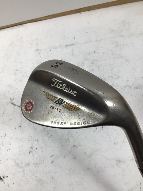 Vist Large View of Product Image Which is Used Titleist VOKEY 56-11 SM Golf Wedge Mens RH 56 Degree