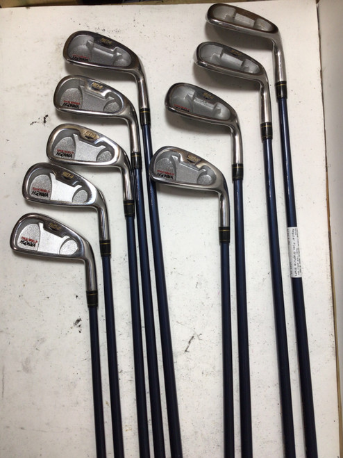 Vist Large View of Product Image Which is Used Honma TOUR WORLD 904 Mens Iron Set RH 4I-SW