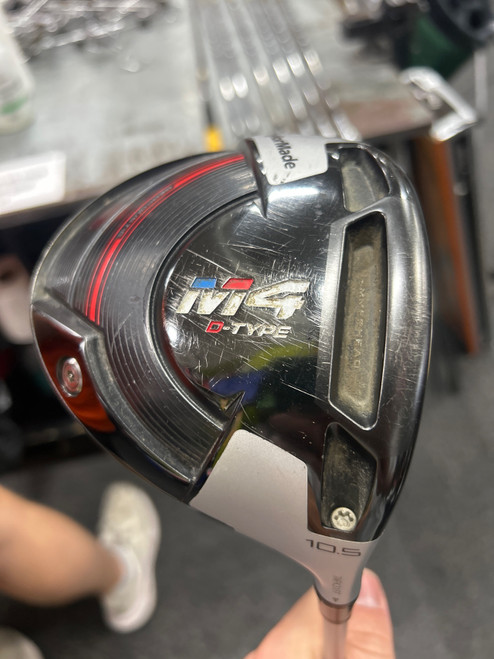 Vist Large View of Product Image Which is Used Taylormade M4 D-TYPE Mens Driver RH 10.5 Degree