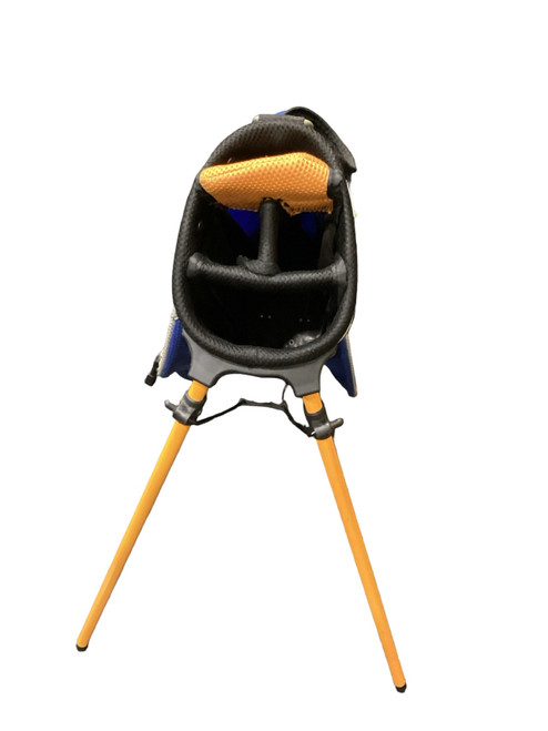 Vist Large View of Product Image Which is Used Tour Edge JT Jr Stand Bag Navy Blue