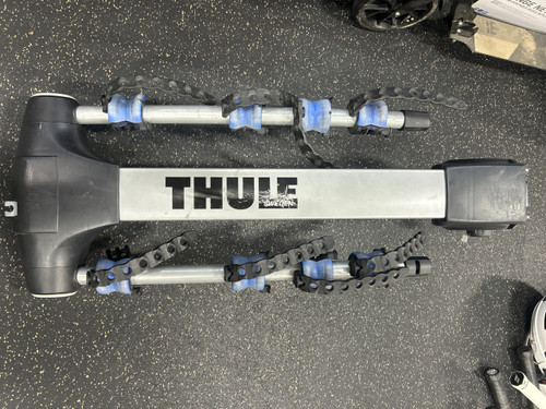 Vist Large View of Product Image Which is Used Thule 4 BIKE RACK Rear Mount Carrier Black