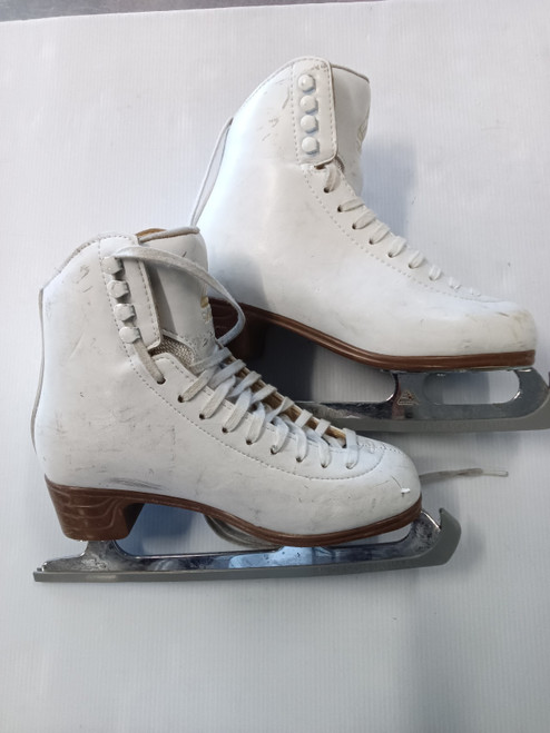 Vist Large View of Product Image Which is Used Jackson ARTISTE WomensFigure Skate White Senior 6
