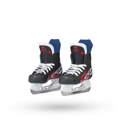 Vist Large View of Product Image Which is New CCM NEXT SKATES SZ YT 9
